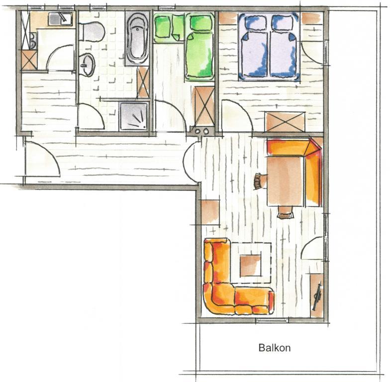 Ferienhaus Sonnenhang Matrei in Osttirol Szoba fotó